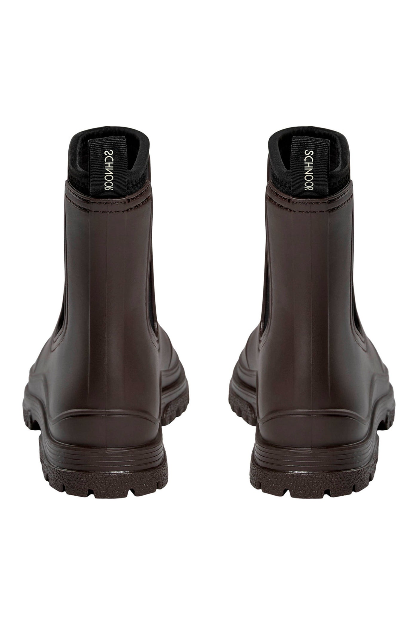 Jodiesw Rubber Boot W. Lining Intense Brown - T488