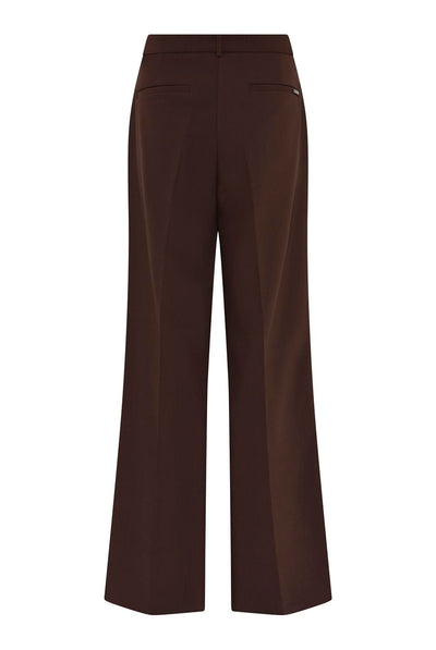 Wide leg pants 598-Brown - 6223/422 Thumbnail