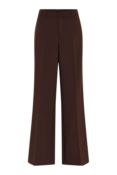 Wide leg pants 598-Brown - 6223/422 Thumbnail
