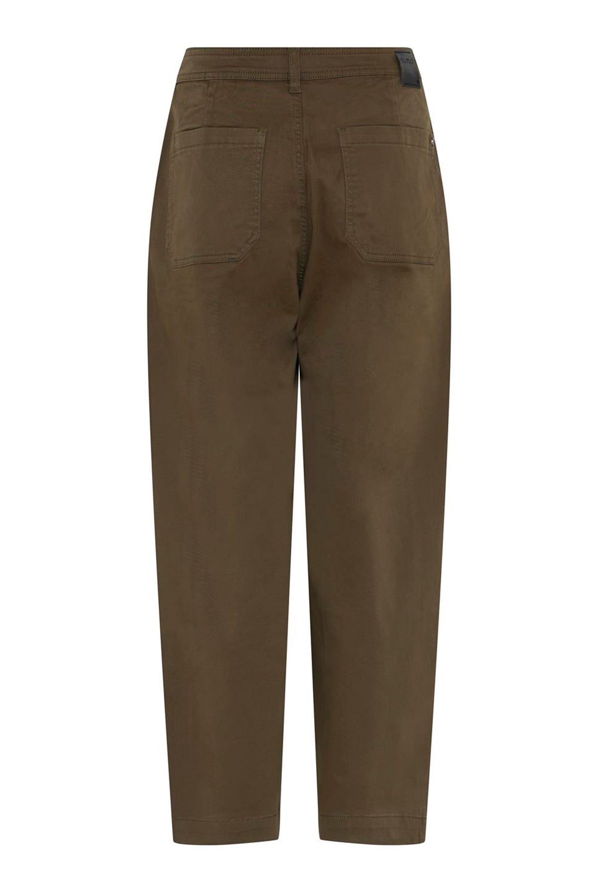 Barrel Pant 454-Army - 6639/664