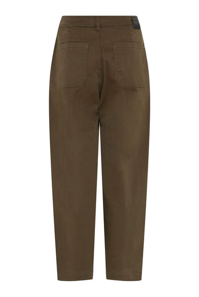 Barrel Pant 454-Army - 6639/664 Thumbnail