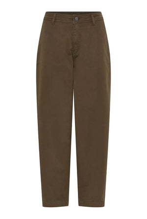 Barrel Pant 454-Army - 6639/664