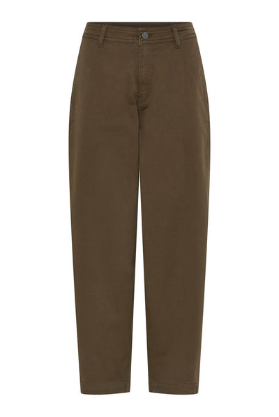 Barrel Pant 454-Army - 6639/664 Thumbnail