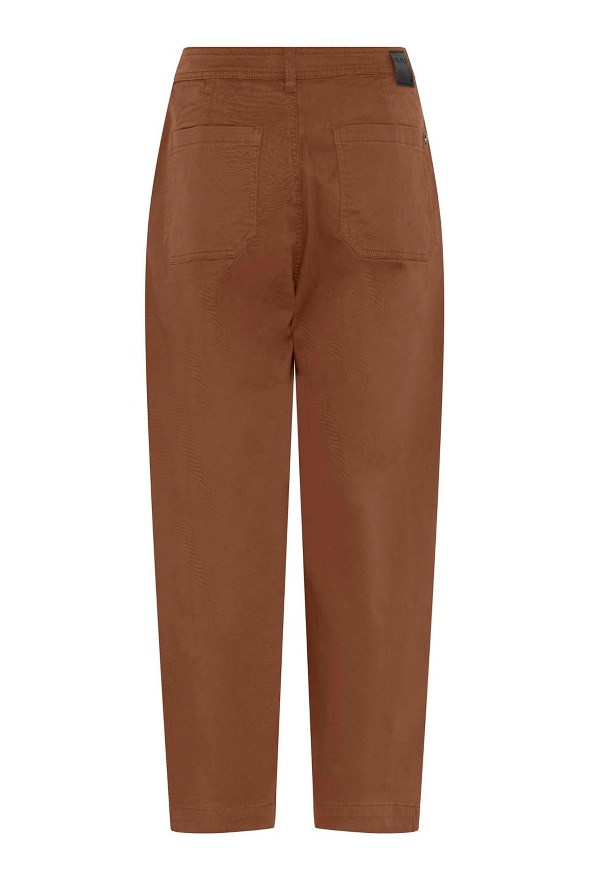 Barrel Pant 519-Tobacco - 6639/664