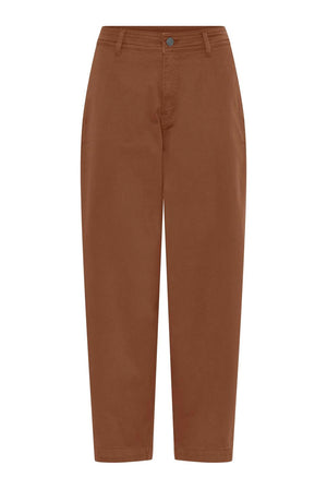 Barrel Pant 519-Tobacco - 6639/664