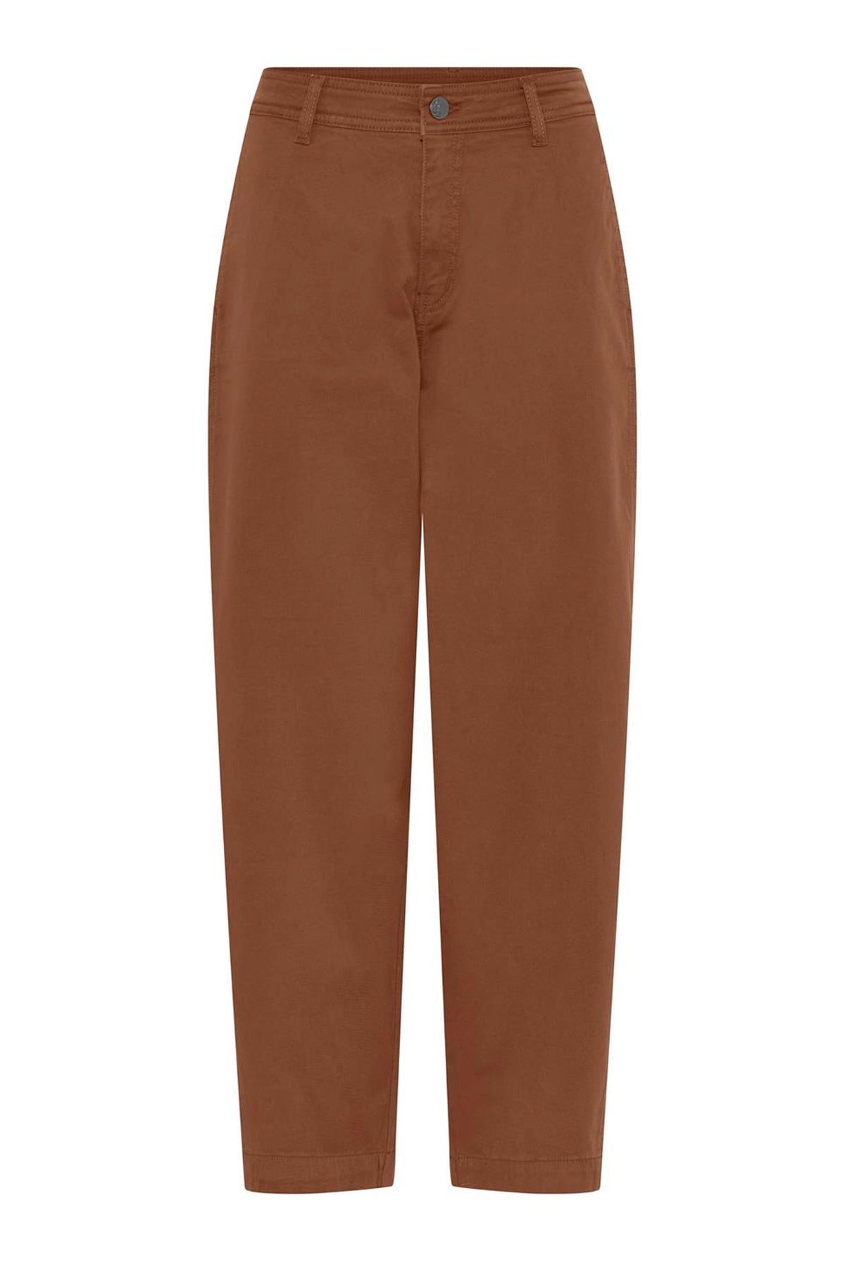 Barrel Pant 519-Tobacco - 6639/664