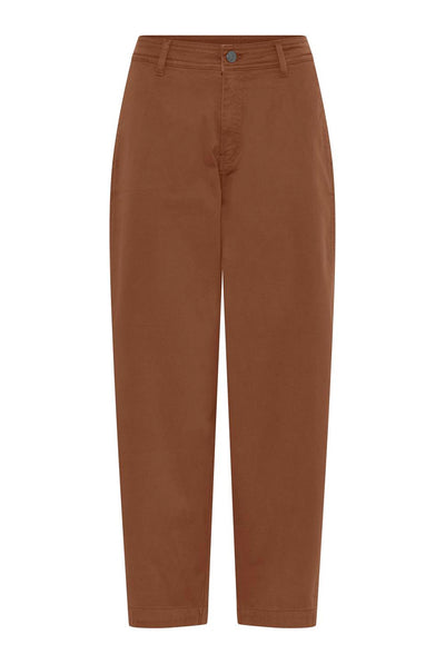Barrel Pant 519-Tobacco - 6639/664 Thumbnail