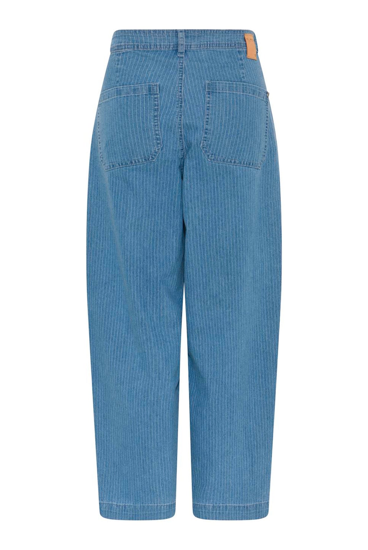 Barrel Pant DENIM STRIPE 6349-Stripe - 6639/697