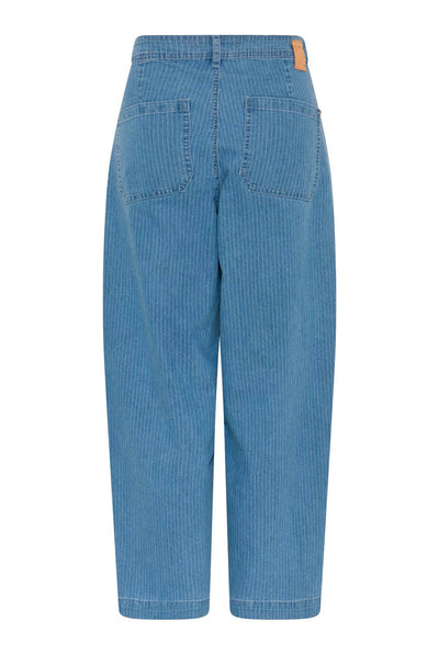 Barrel Pant DENIM STRIPE 6349-Stripe - 6639/697 Thumbnail