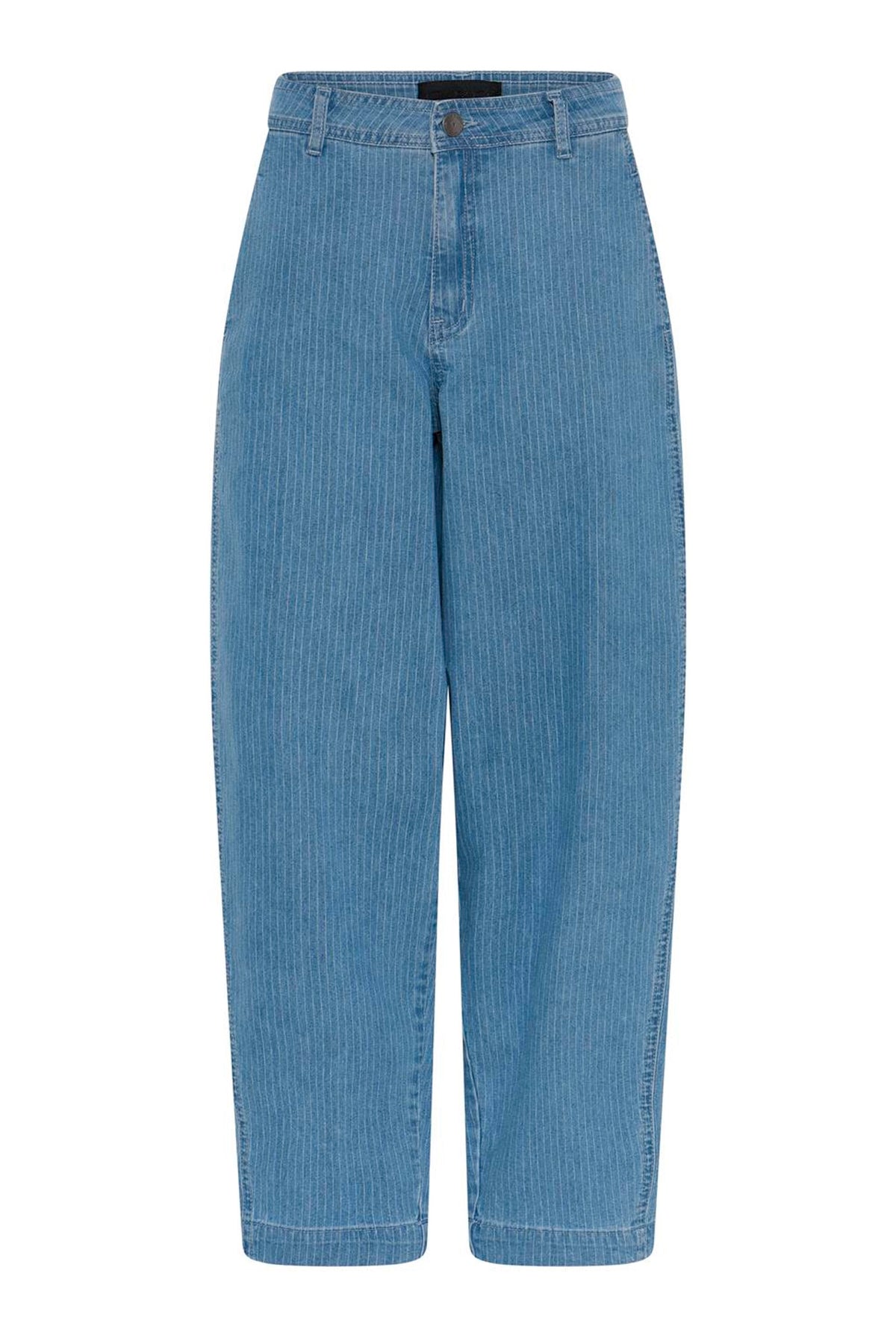 Barrel Pant DENIM STRIPE 6349-Stripe - 6639/697