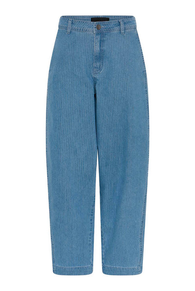 Barrel Pant DENIM STRIPE 6349-Stripe - 6639/697 Thumbnail