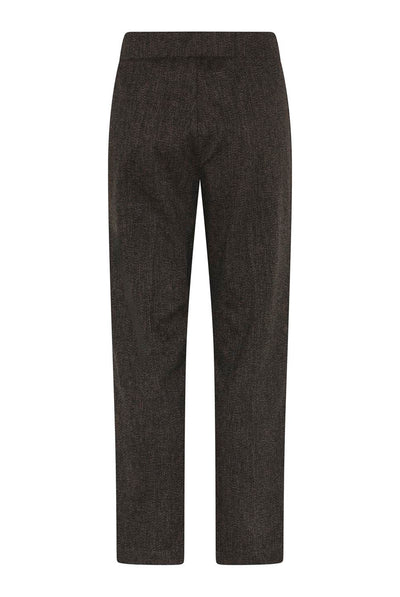 Jacquard Pants 5982-Brown - 6713/506 Thumbnail