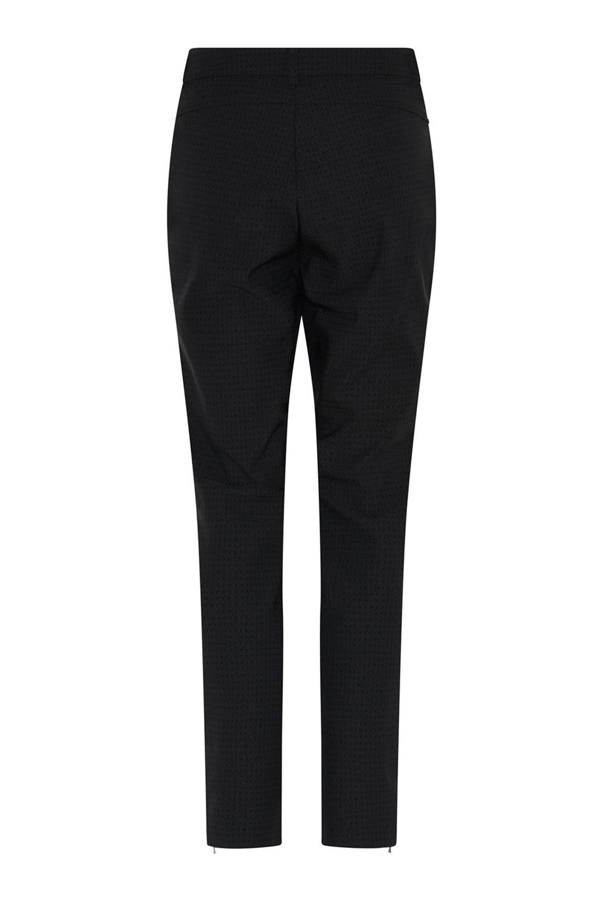 Lina Jacquard 111-Black - 6841/523