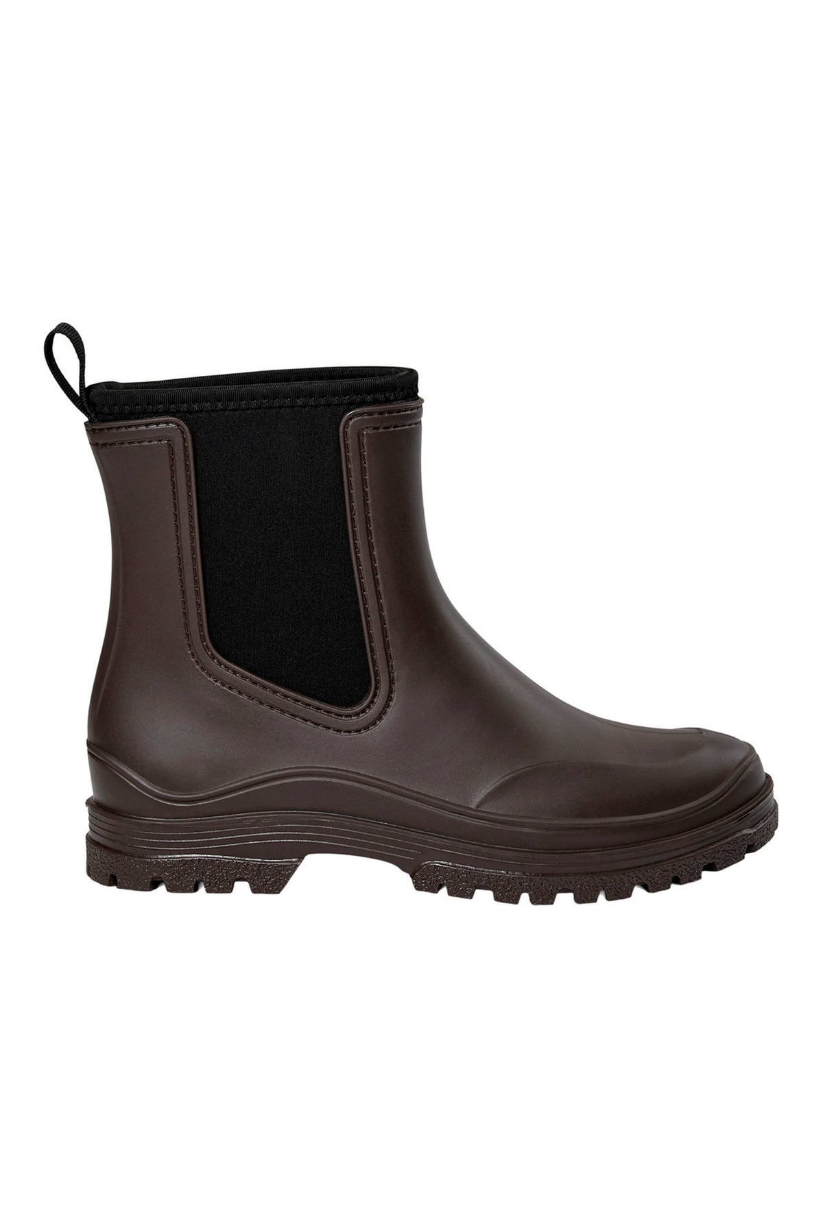 Jodiesw Rubber Boot W. Lining Intense Brown - T488