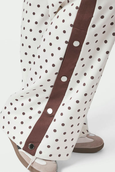 Meggie Dot Track Suit Pants OFF WHITE - 170251 Thumbnail