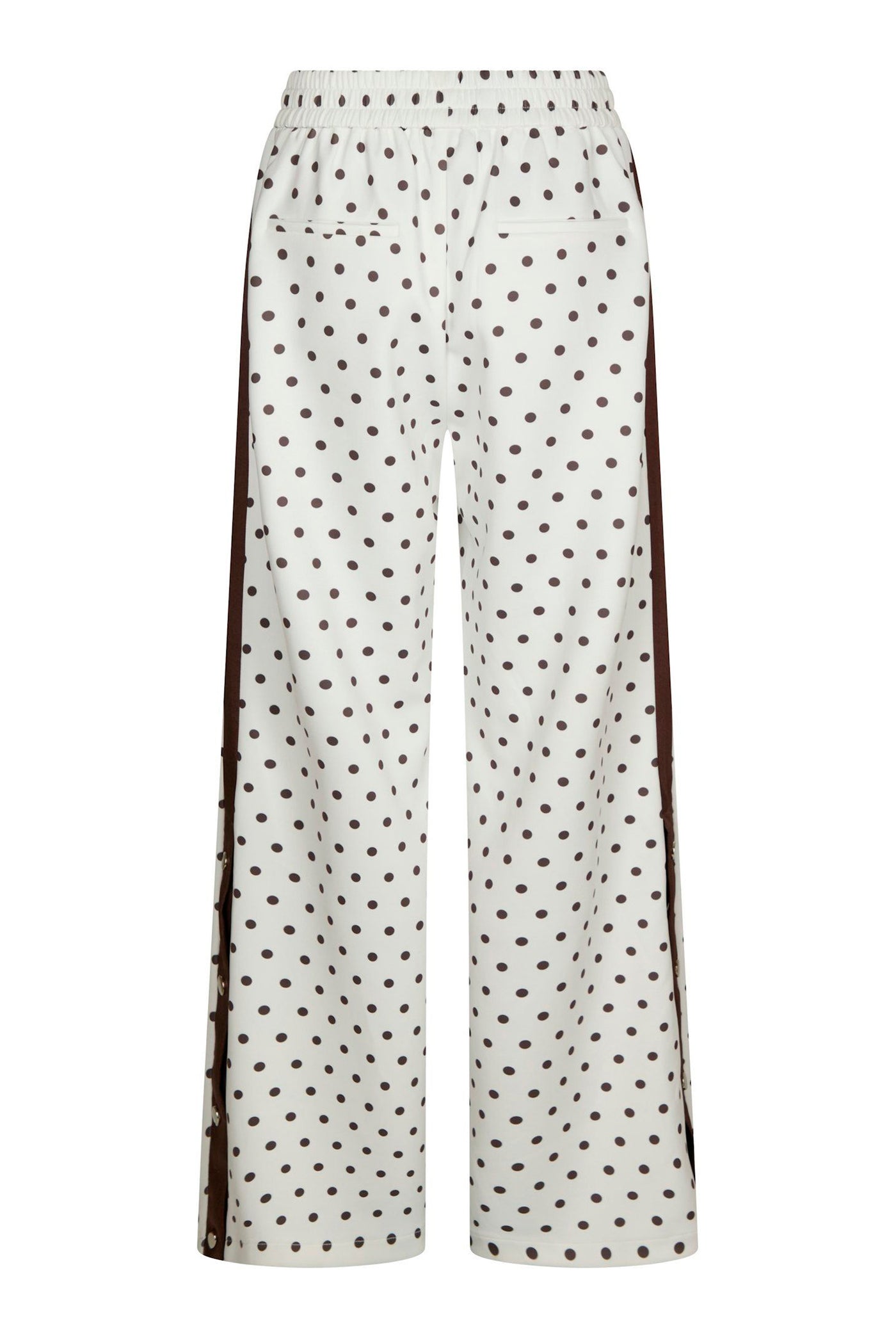Meggie Dot Track Suit Pants OFF WHITE - 170251