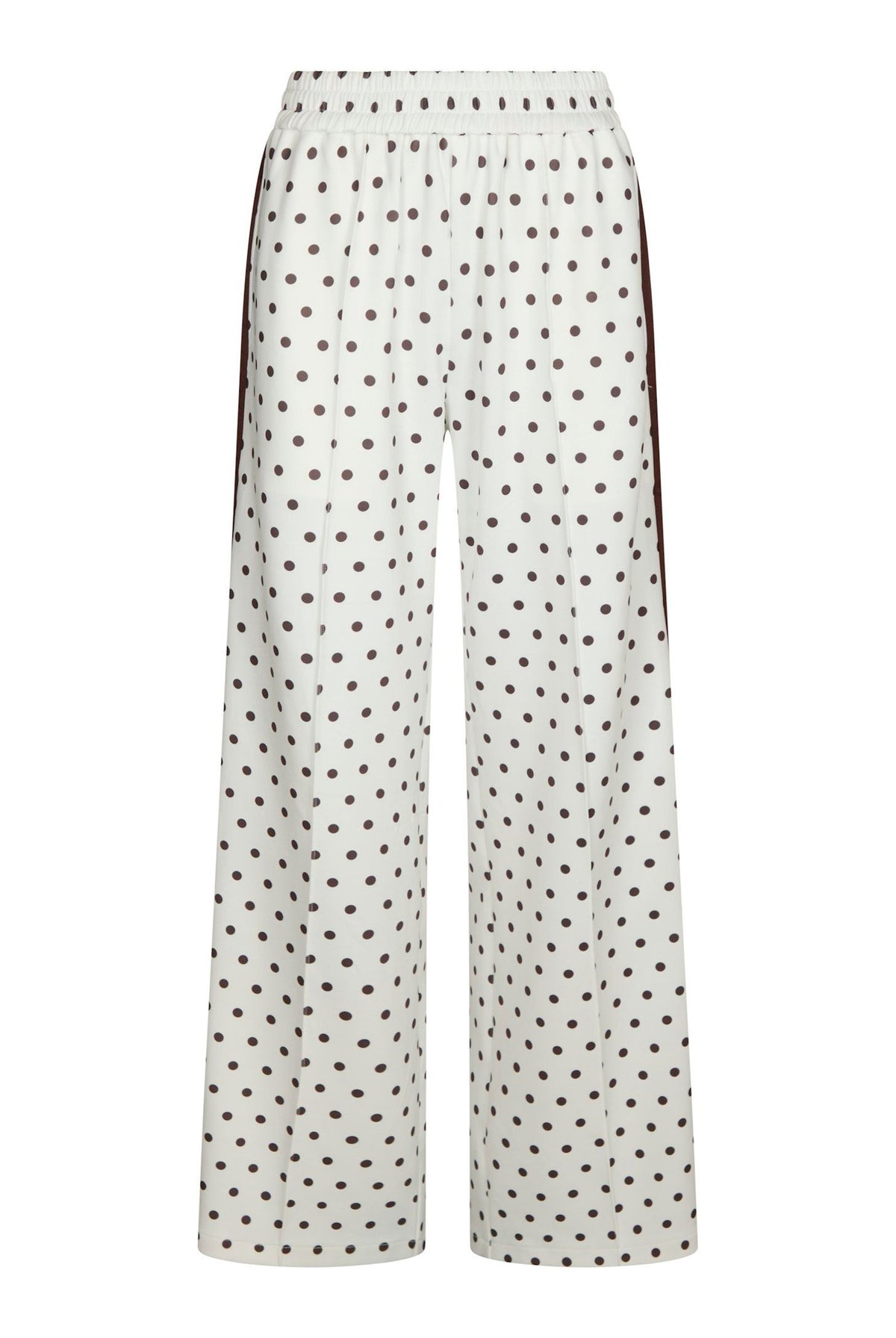 Meggie Dot Track Suit Pants OFF WHITE - 170251