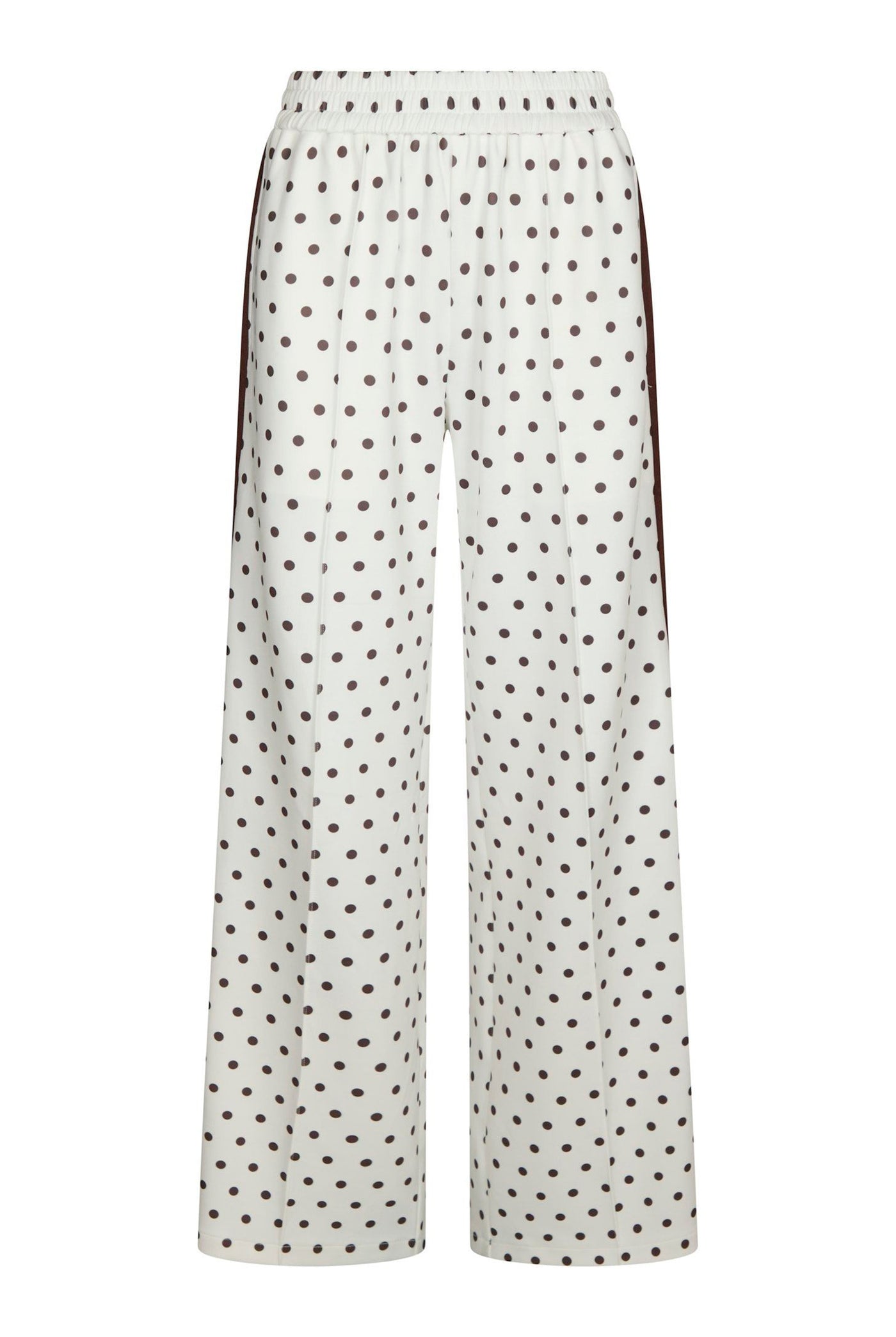 Meggie Dot Track Suit Pants OFF WHITE - 170251