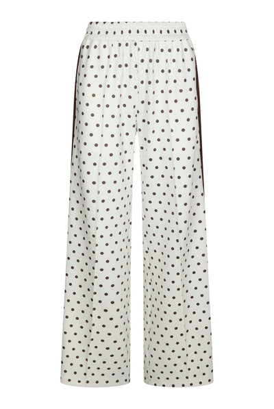 Meggie Dot Track Suit Pants OFF WHITE - 170251 Thumbnail