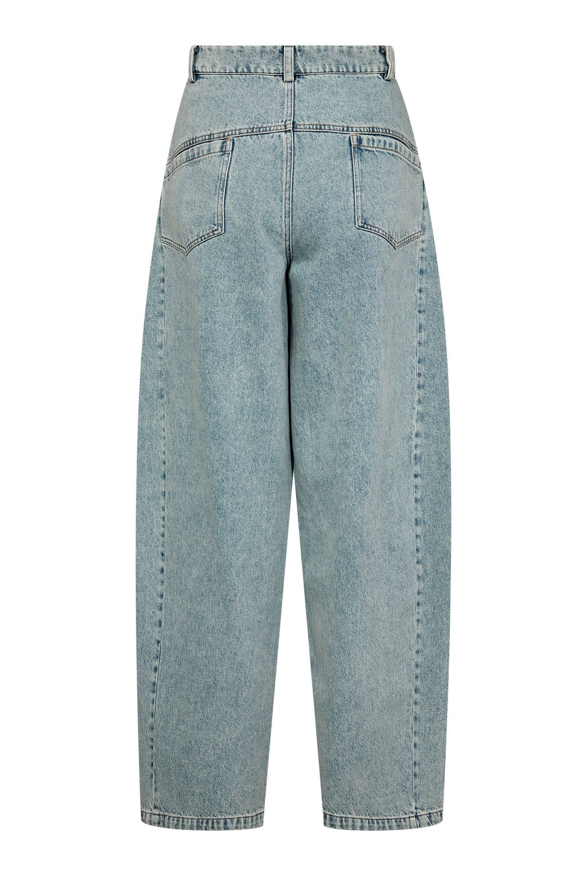 JacksonCC Barrel Jeans 45007-Bleach Denim - 500801