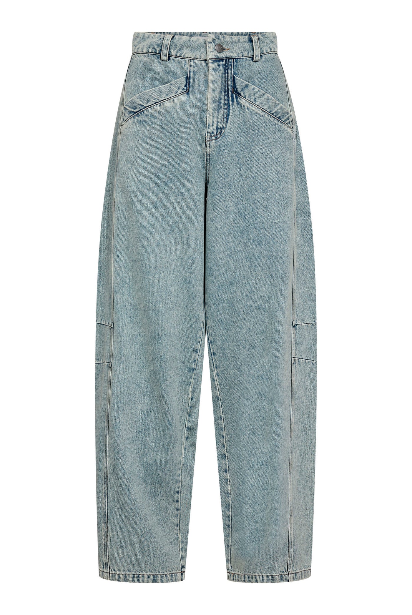 JacksonCC Barrel Jeans 45007-Bleach Denim - 500801