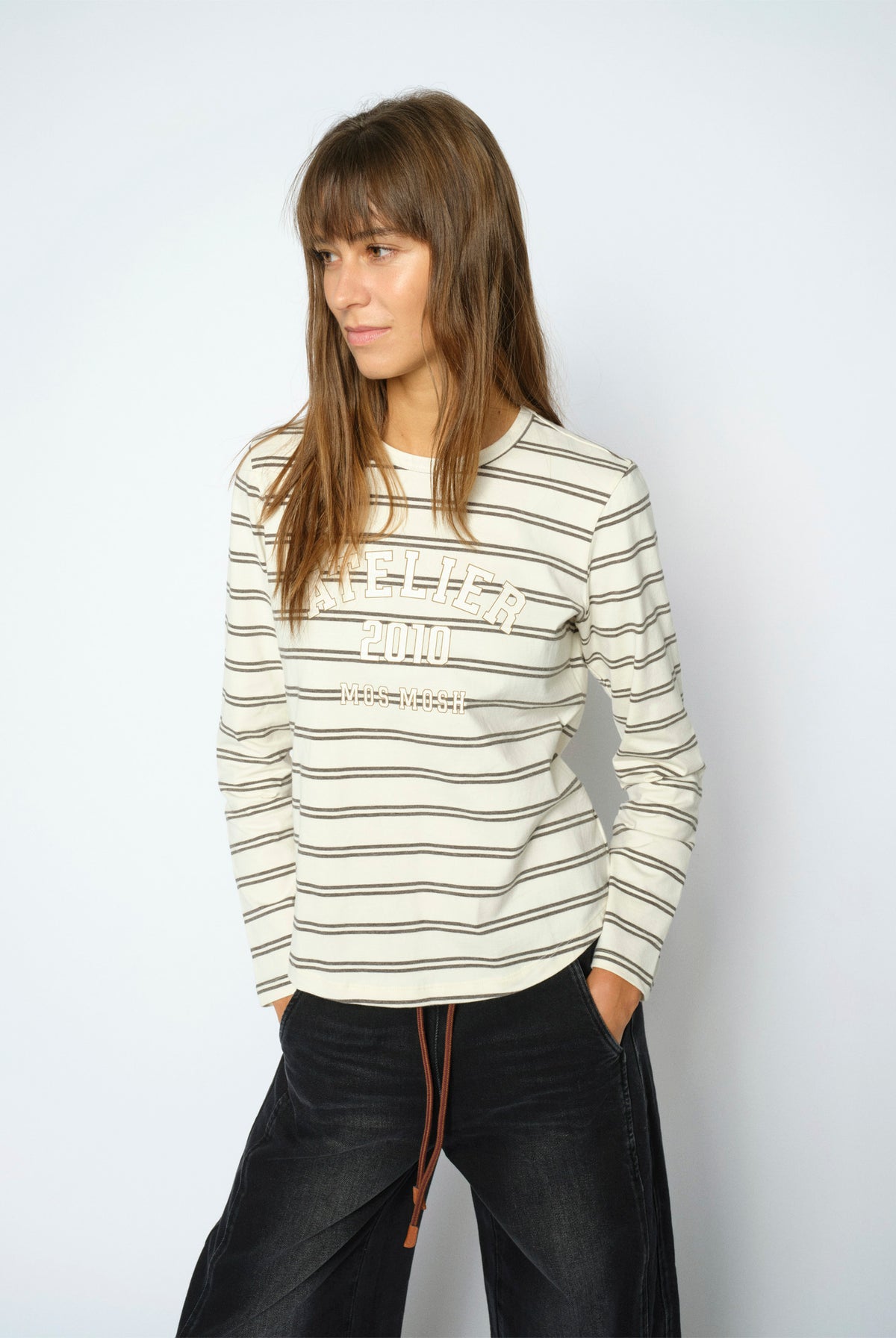 MMCamp O-LS Stripe Tee Delicioso - 180630
