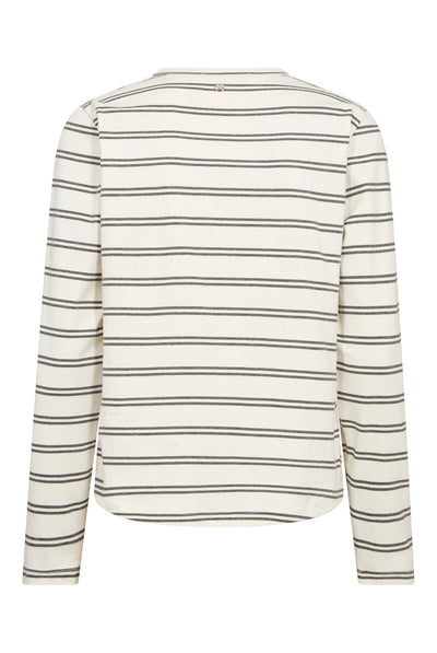 MMCamp O-LS Stripe Tee Delicioso - 180630 Thumbnail