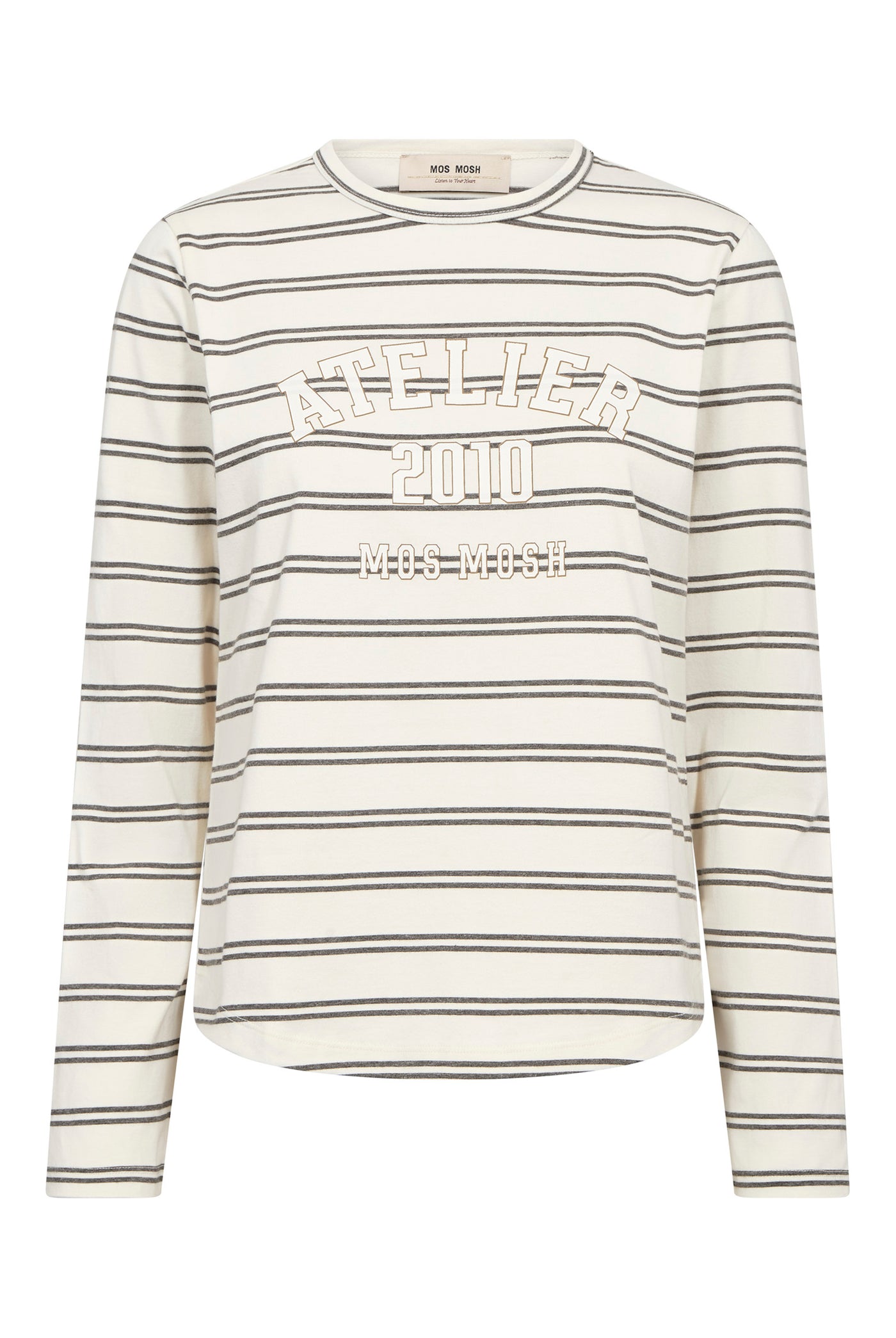 MMCamp O-LS Stripe Tee Delicioso - 180630