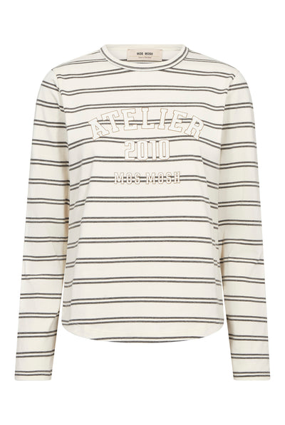 MMCamp O-LS Stripe Tee Delicioso - 180630 Thumbnail