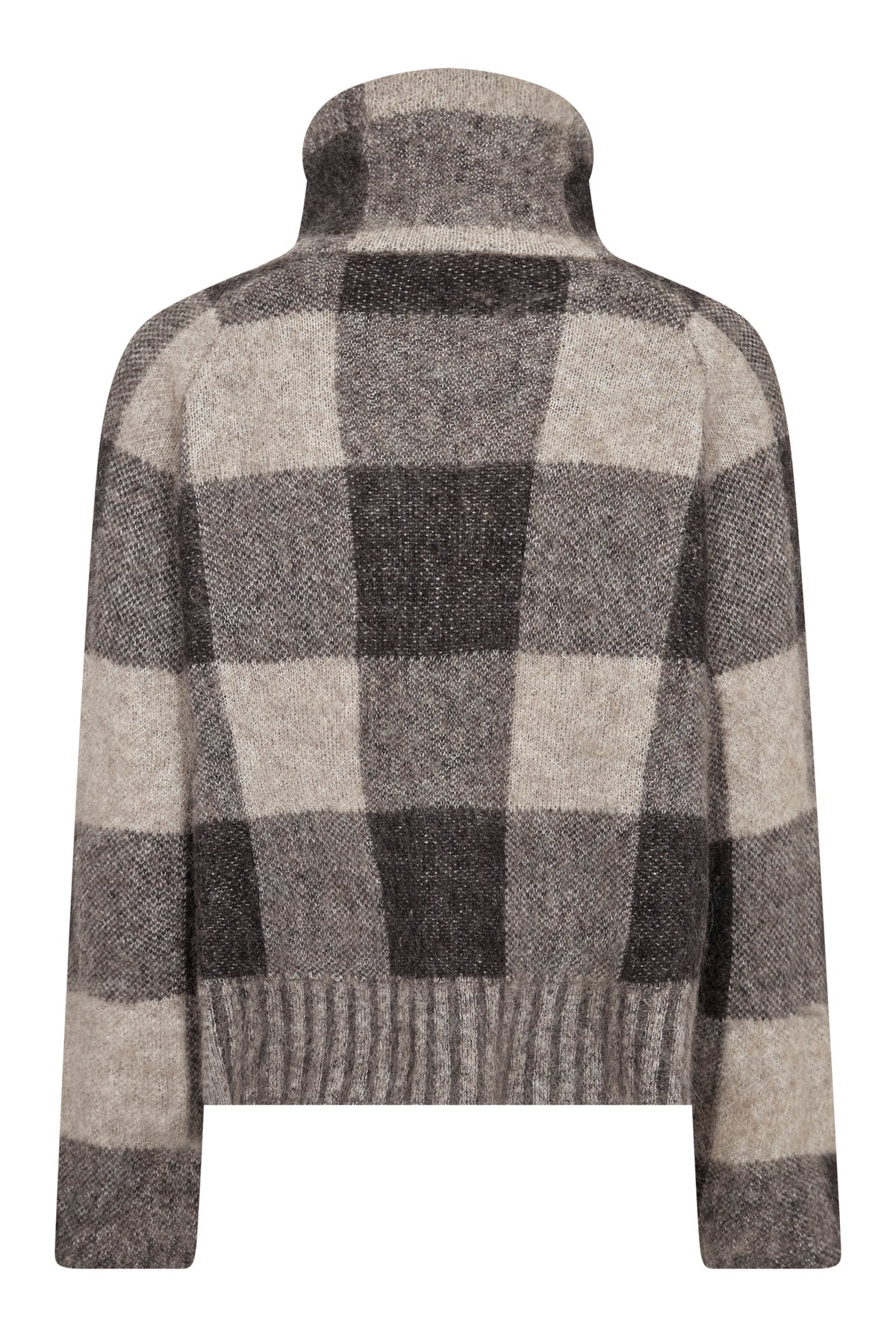 MMMaija Check Knit Black - 182950