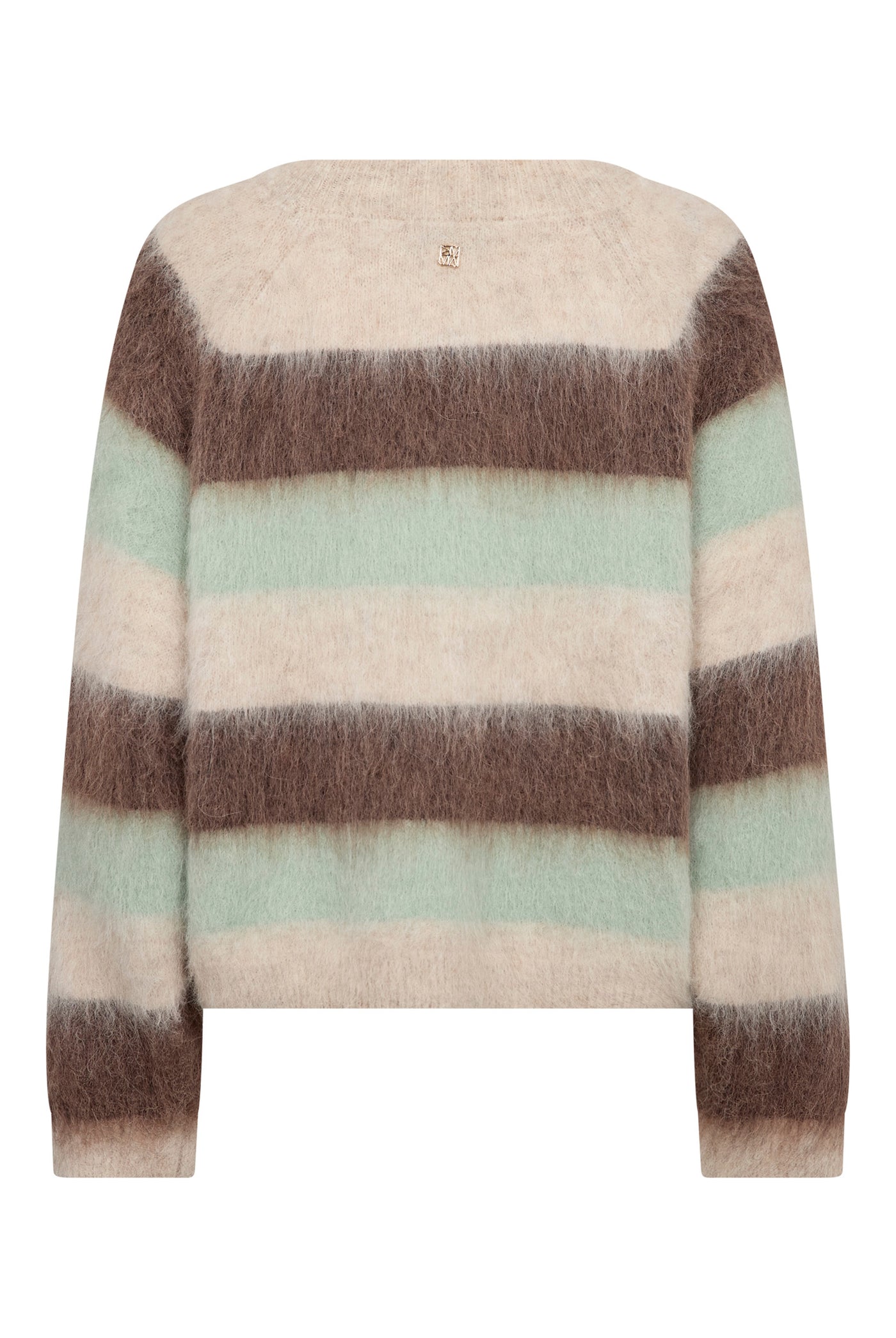 MMSuvi Stripe Knit Frosty Green - 182780