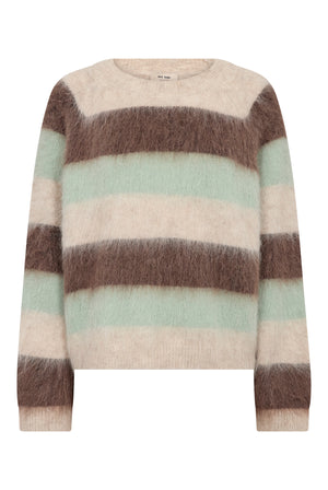 MMSuvi Stripe Knit Frosty Green - 182780