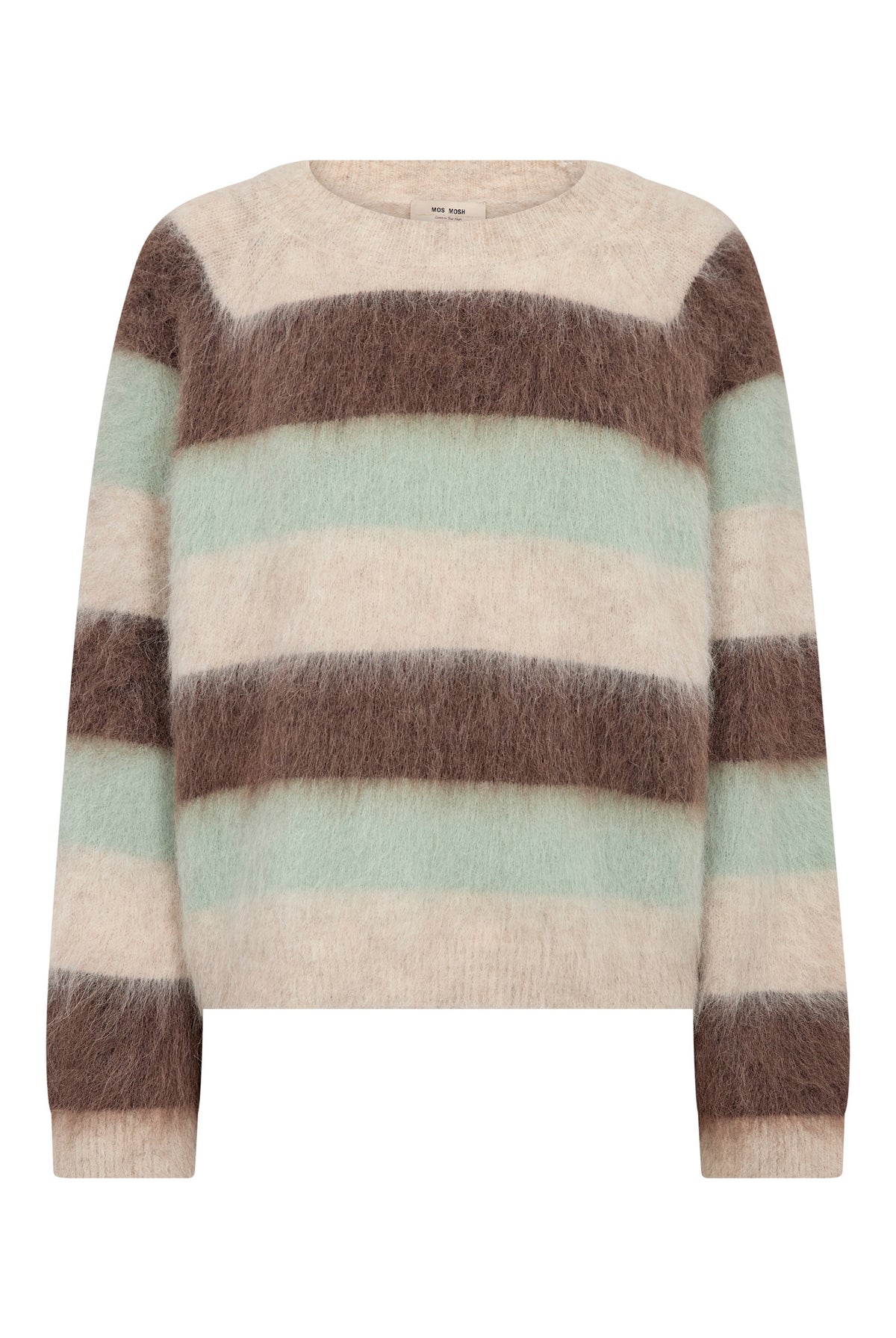 MMSuvi Stripe Knit Frosty Green - 182780