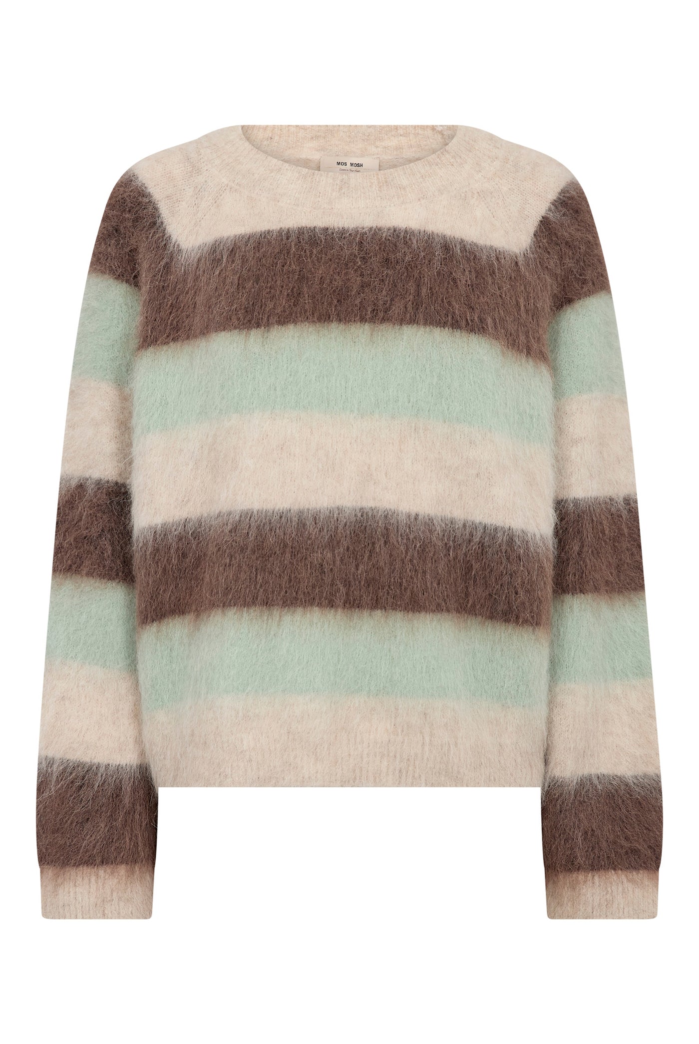 MMSuvi Stripe Knit Frosty Green - 182780