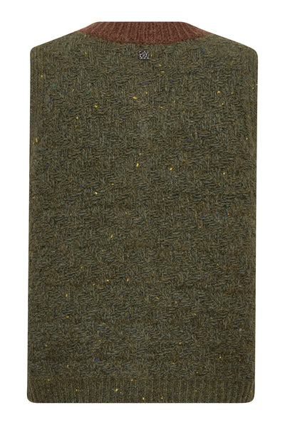 MMEsti Knit Vest Rosin - 182790 Thumbnail