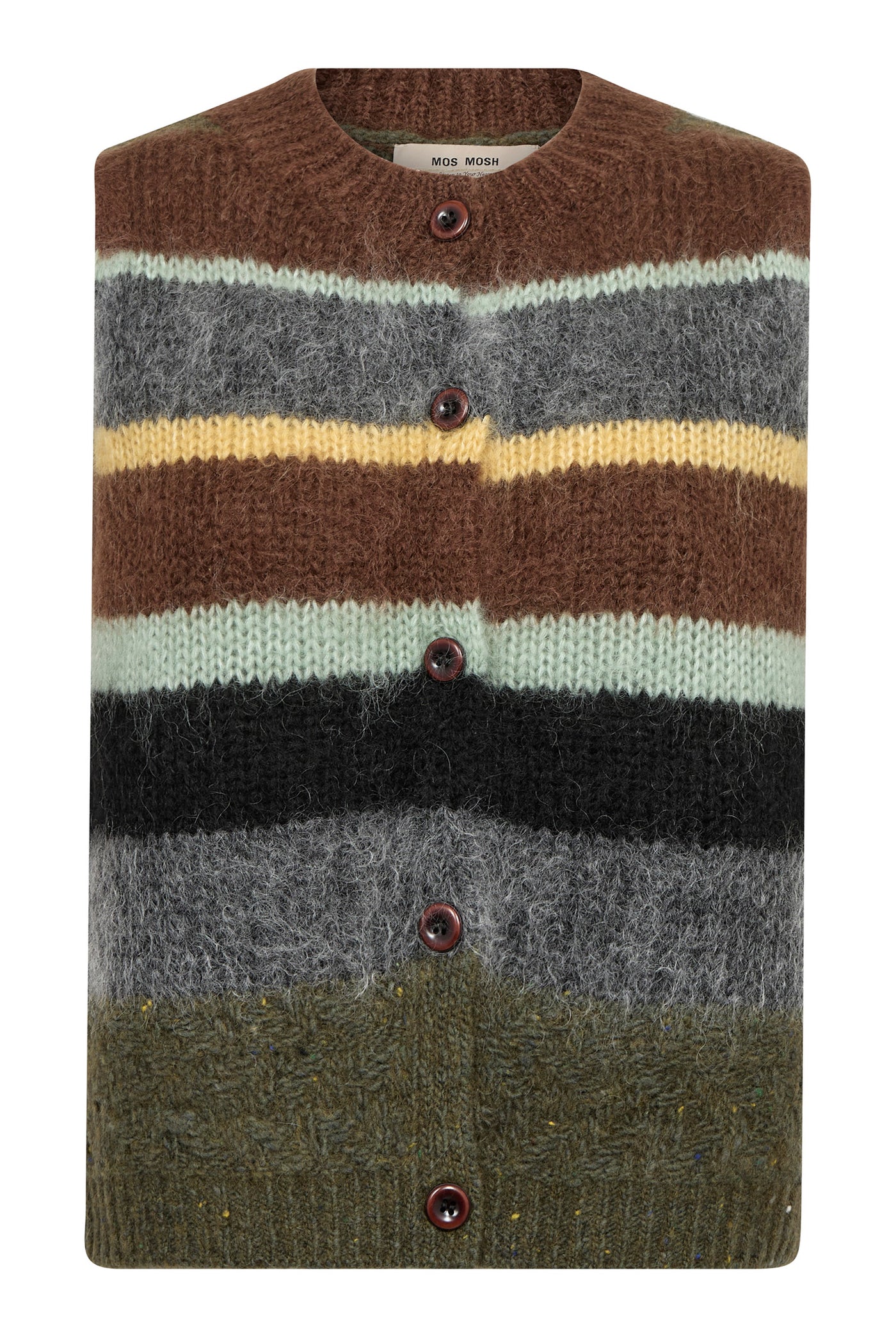 MMEsti Knit Vest Rosin - 182790