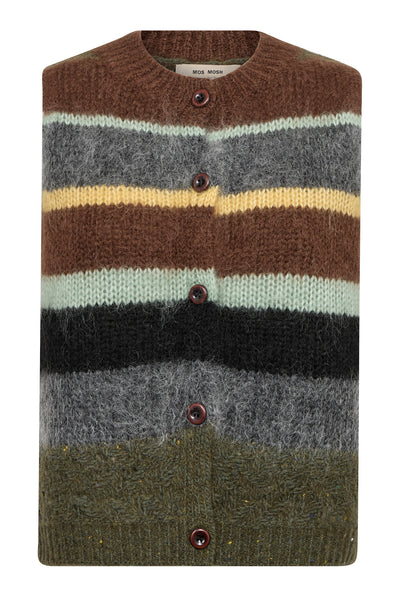 MMEsti Knit Vest Rosin - 182790 Thumbnail