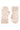 Gera Mittens 6513 Light Brown Melange - 2630390872