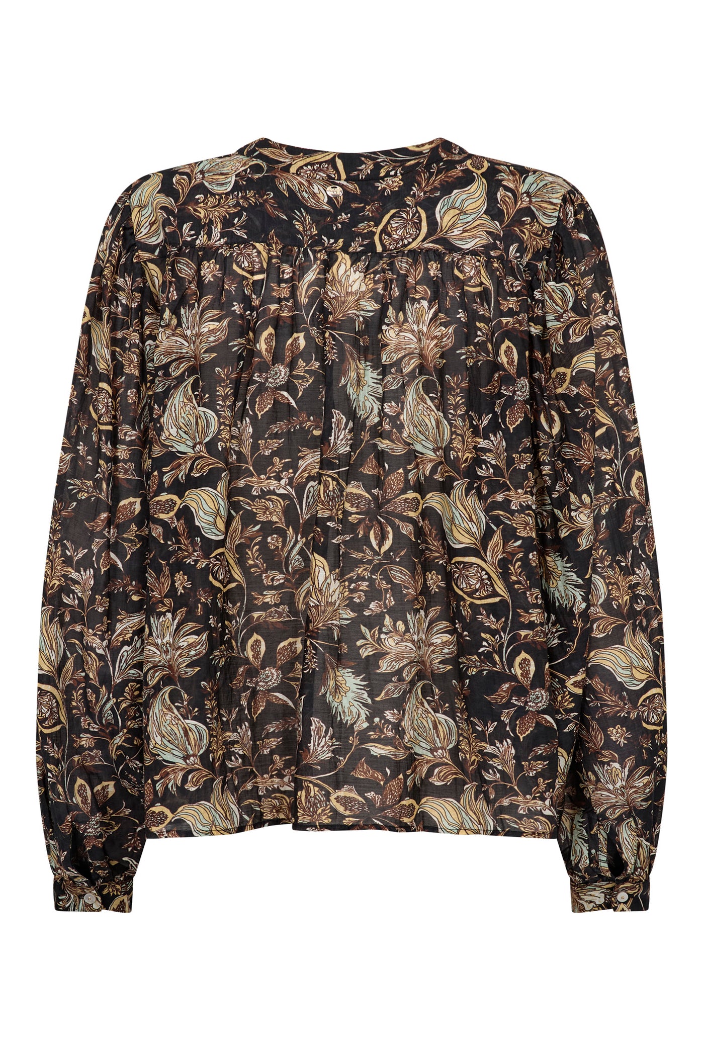 MMTenca Fleura Blouse Rosin - 181980