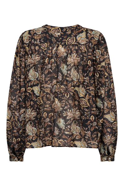MMTenca Fleura Blouse Rosin - 181980 Thumbnail