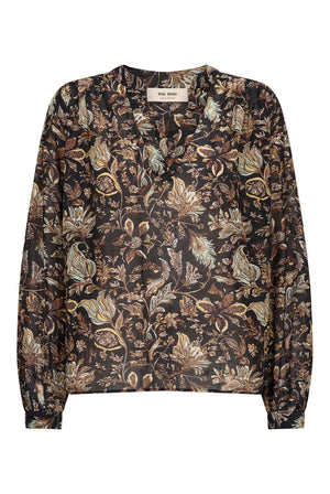 MMTenca Fleura Blouse Rosin - 181980