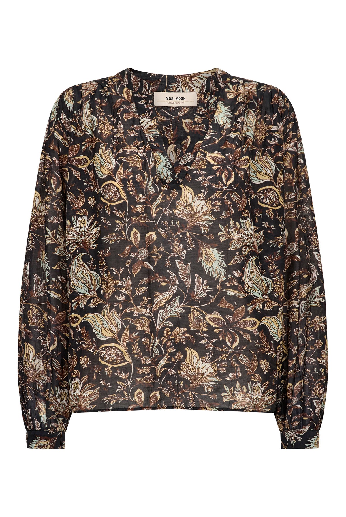 MMTenca Fleura Blouse Rosin - 181980