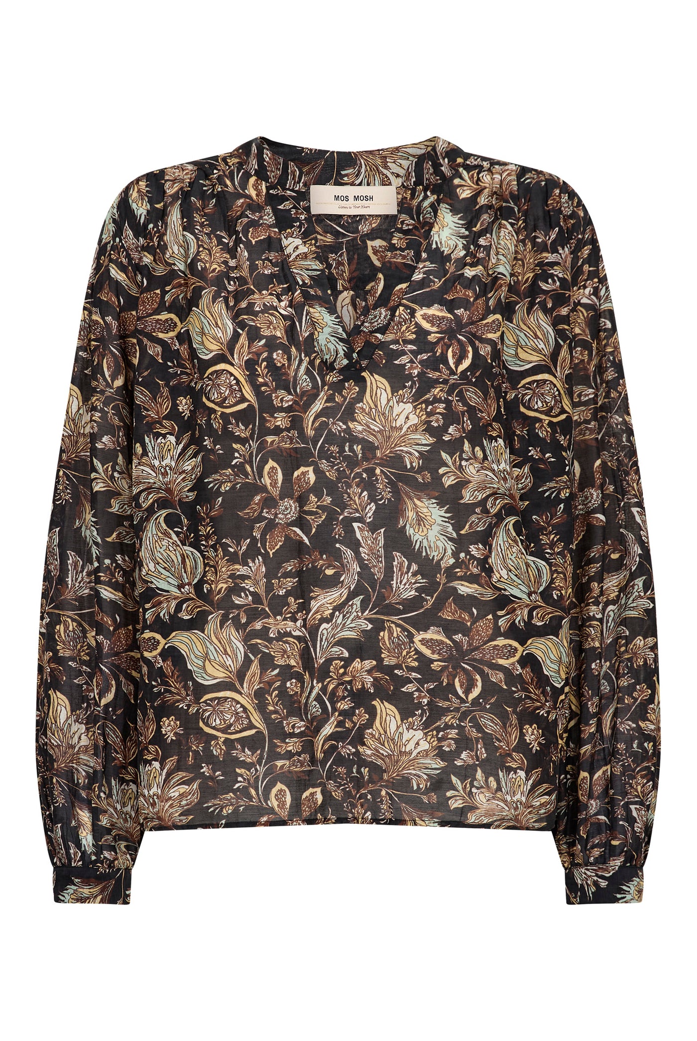 MMTenca Fleura Blouse Rosin - 181980