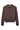 SELENESW KNIT POLO 7071 Brown melange - SNOS761
