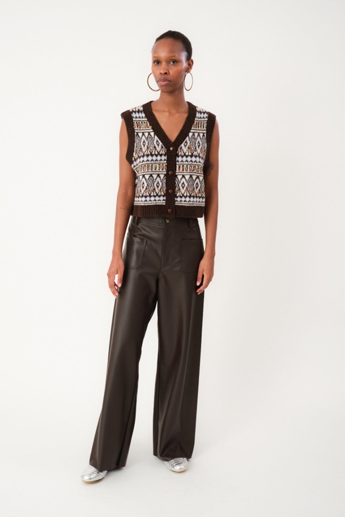 RingoLL Pants 59 Brown - 25402-2041