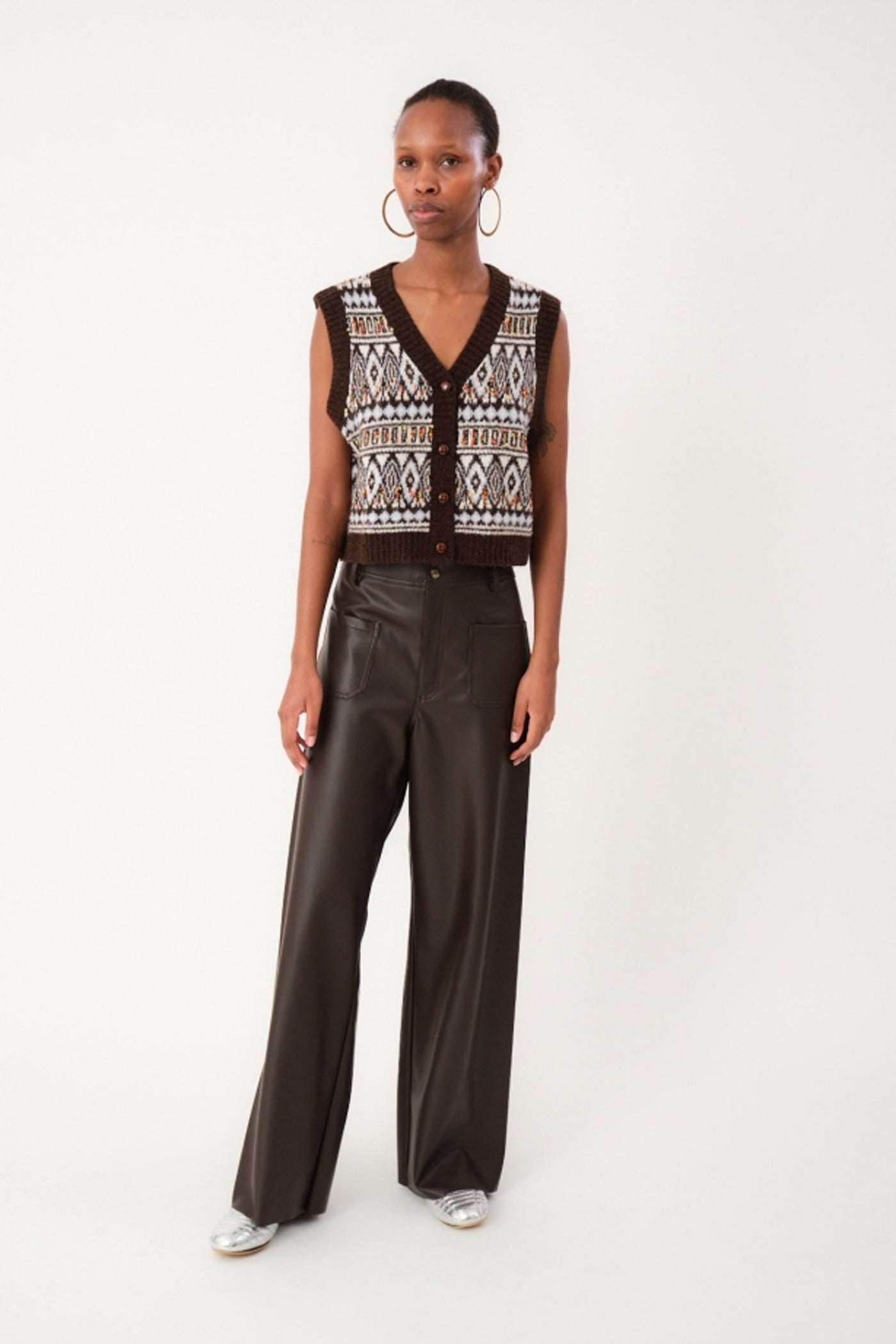 RingoLL Pants 59 Brown - 25402-2041