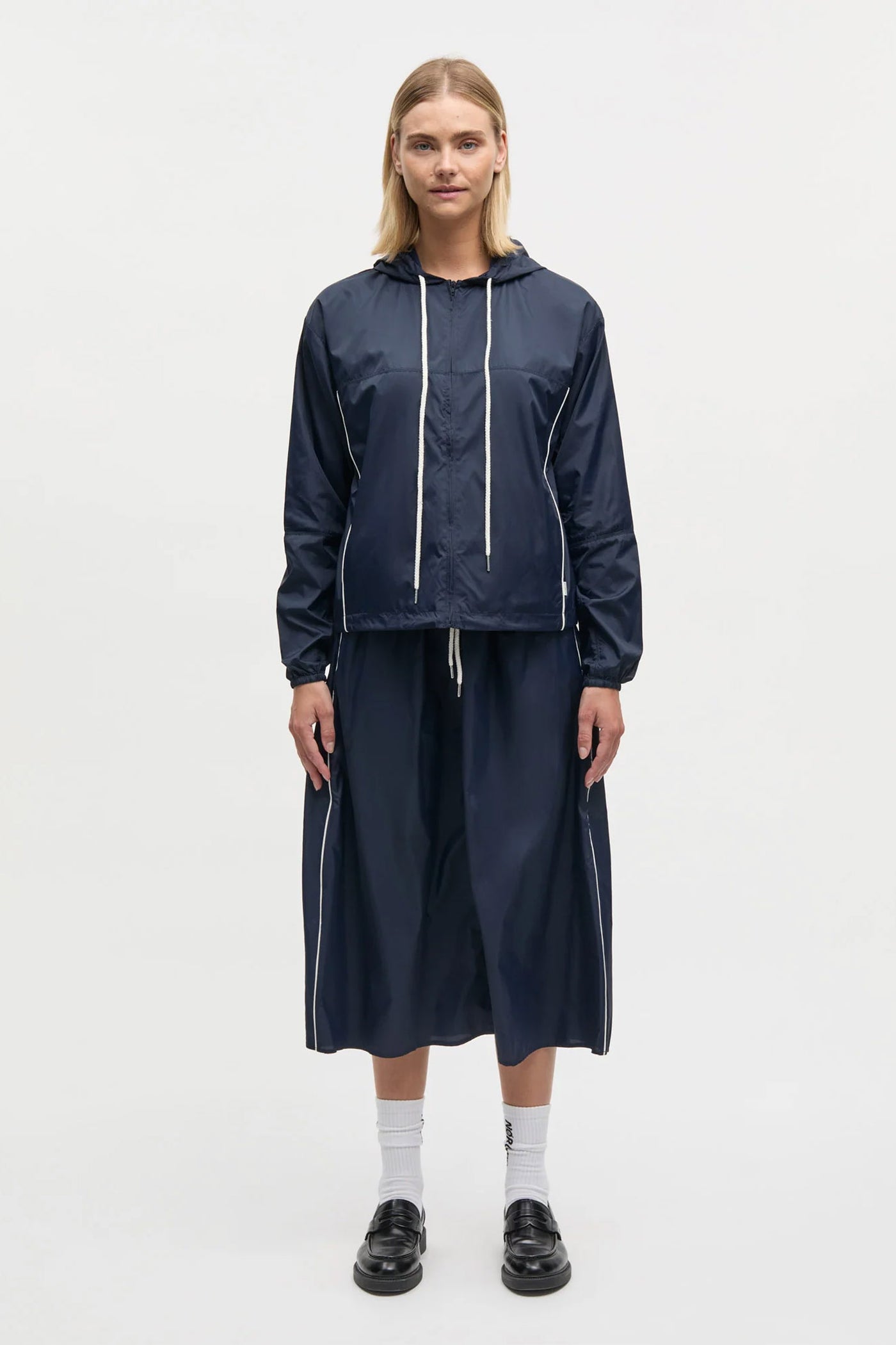 Ripstop Nylon Caro Skirt Sky Captain - 205555
