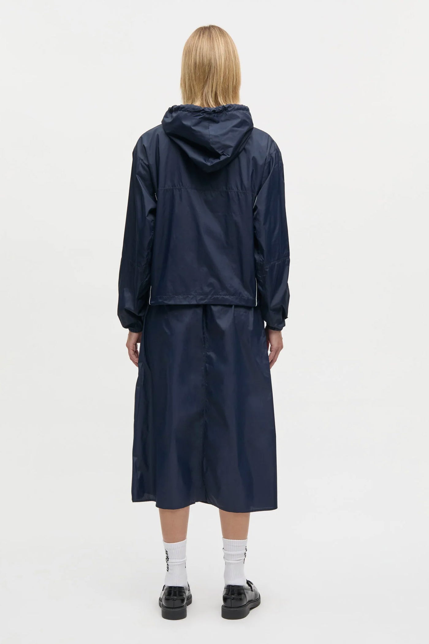 Ripstop Nylon Caro Skirt Sky Captain - 205555