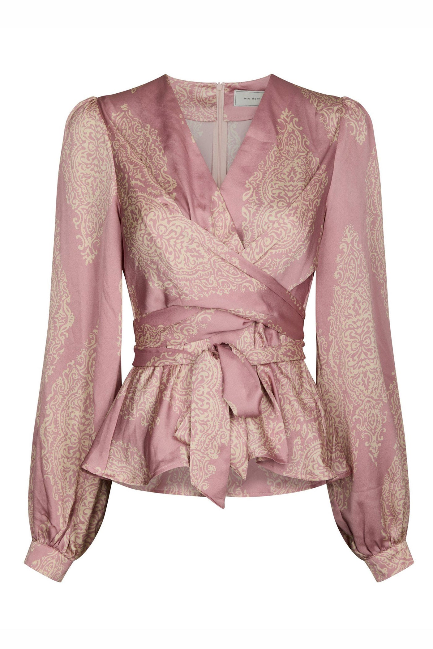 Rista Paisley Drop Blouse Evening Rose - 166208