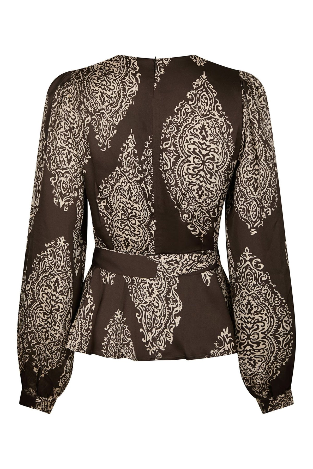 Rista Paisley Drop Dark brown - 166208